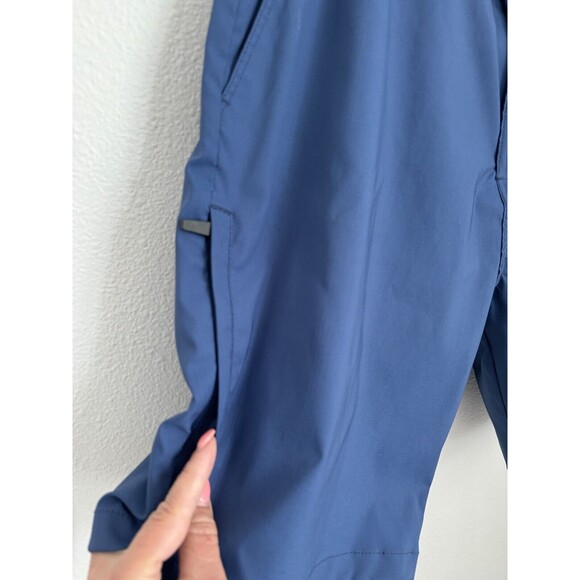 All Day Short 4-way Stretch Men’s Blue Cellphone Pocket Excellent Size 36 - Picture 2 of 7